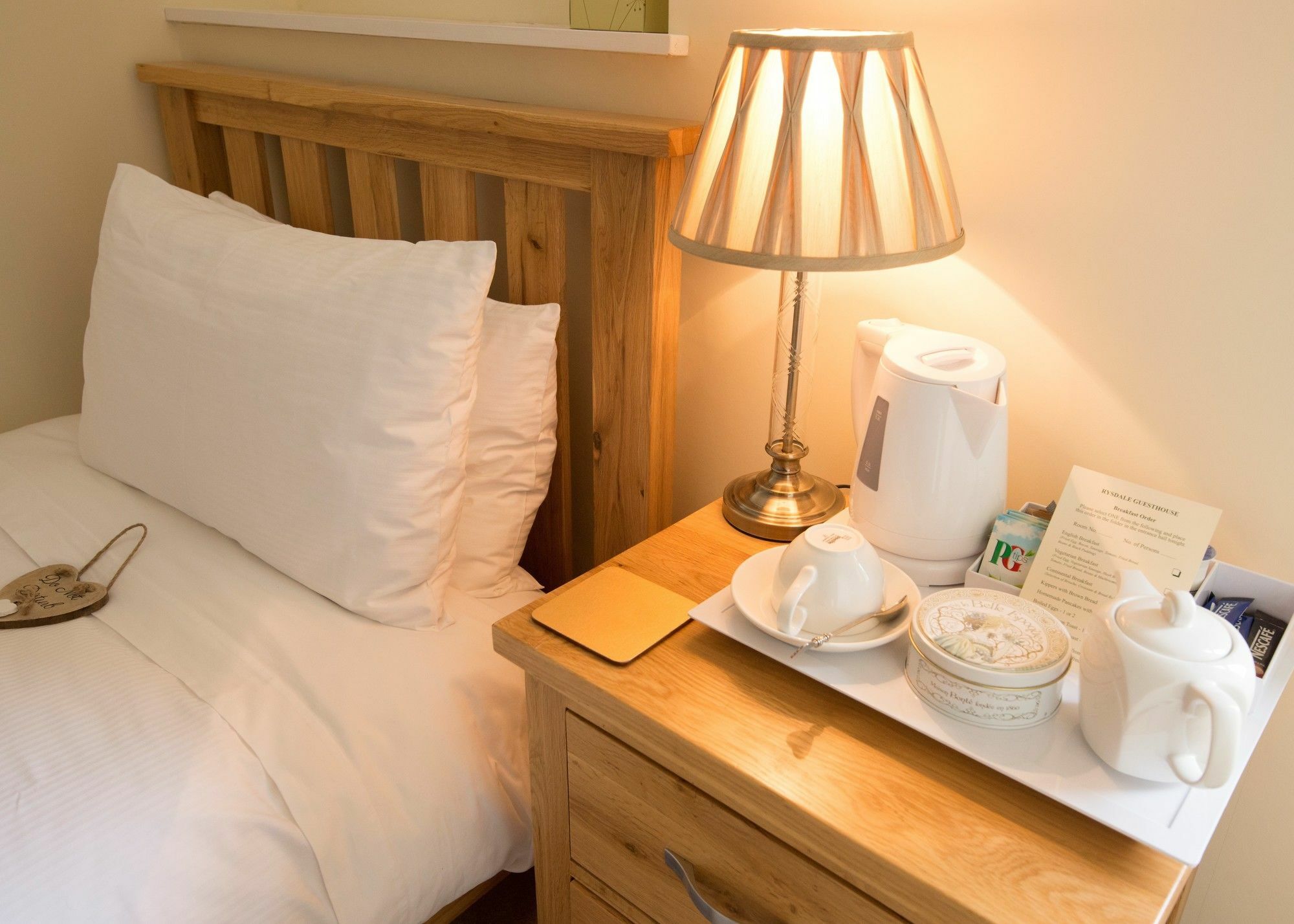 Rysdale Guesthouse Ambleside Bagian luar foto